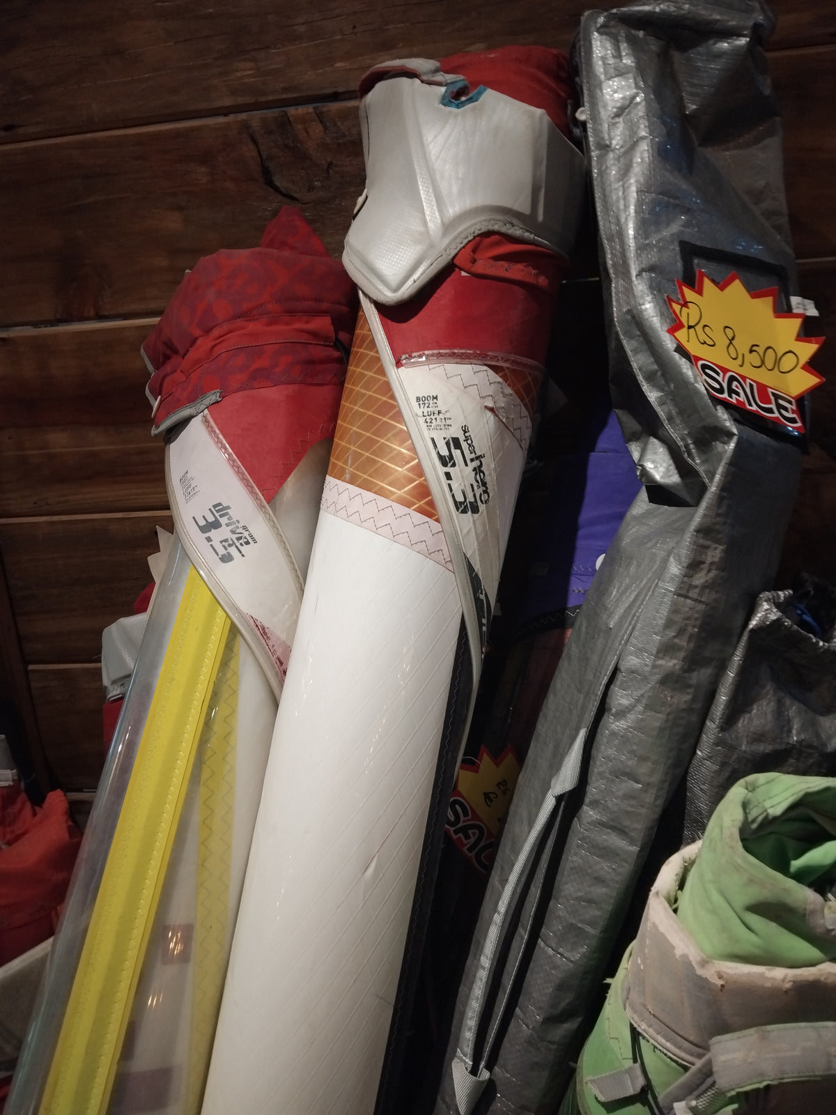Windsurf sails superhero 5.3